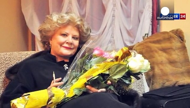 الموت يغيب نجمة الاوبرا الروسية يلينا اوبرازتسوفا