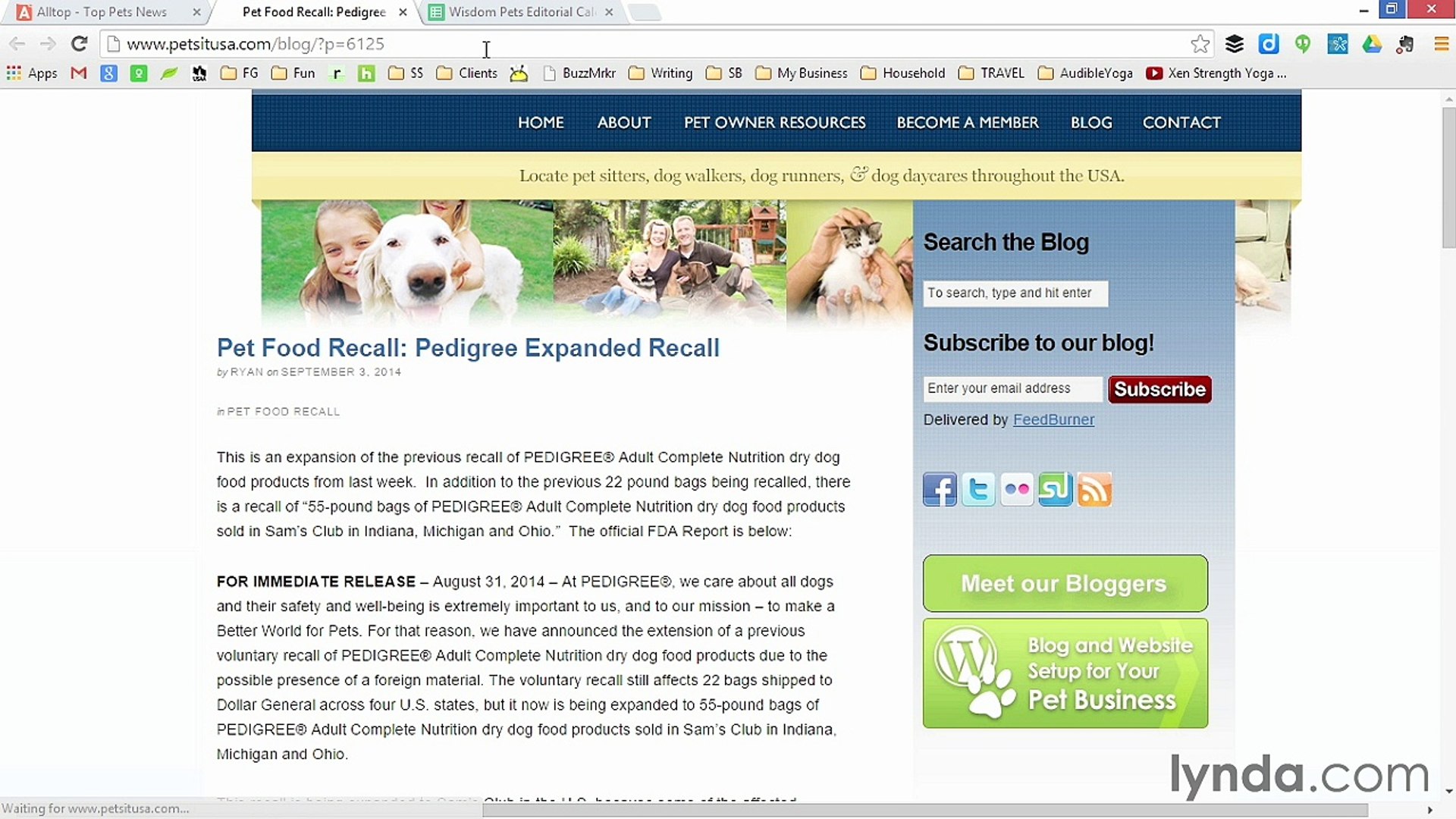Blogger tutorials - 09