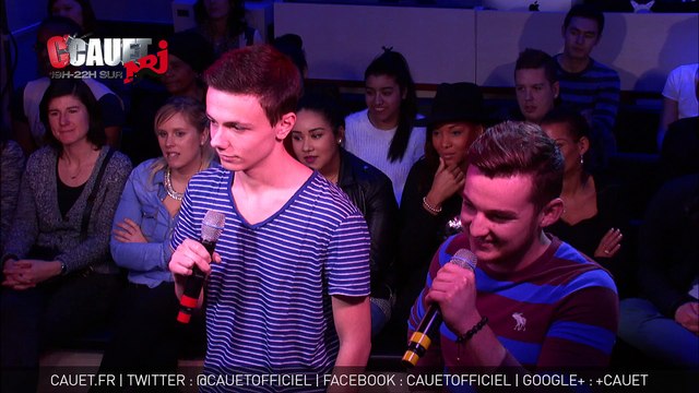 10 personnes dans le pull de Jeff - C'Cauet sur NRJ