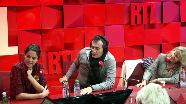 Jean-Luc Reichmann et Anouchka Delon dans A La Bonne Heure ! Partie 1