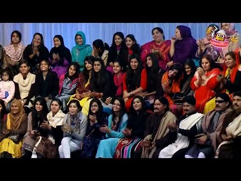 Hum Sab Umeed Say Hain-12 Jan 2015 (Sher Aya Sher Aya)
