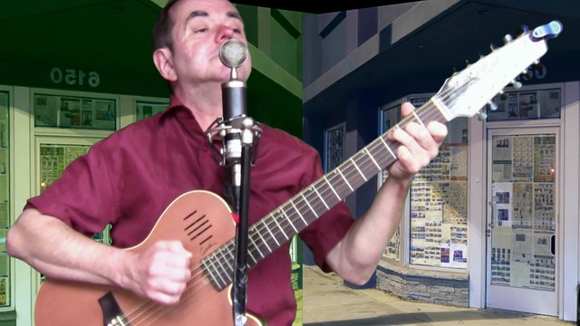 Winston K sings There Is A Light by The Smiths