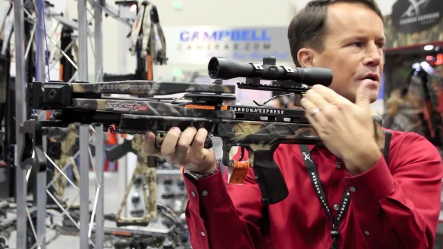New Bows 2015: Carbon Express Crossbow