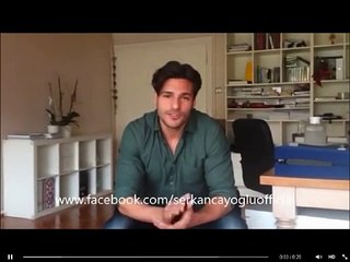 Serkan Çayoğlu'nun merak edilen kendi sesi !