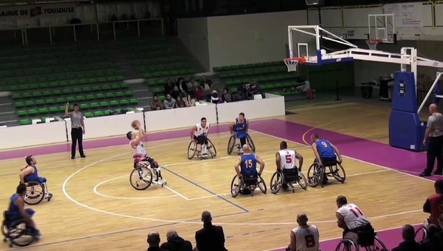HANDIBASKET TOULOUSE vs HYÈRES