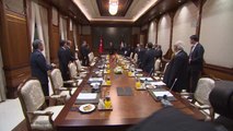 Erdoğan-Abbas Heyetler Arası Görüşme