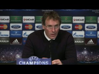 FOOT - C1 - PSG - Blanc : «Ibra en a pour quelque temps»