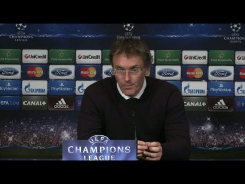 FOOT - C1 - PSG - Blanc : «Une très bonne deuxième mi-temps»