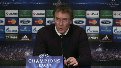 FOOT - C1 - PSG - Blanc : «Lavezzi a retrouvé son physique»