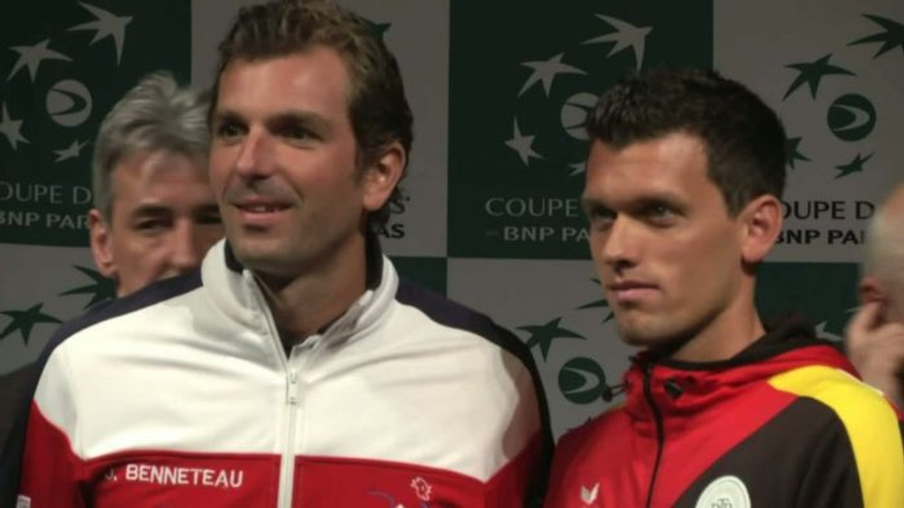 TENNIS - C. DAVIS : Benneteau prêt à ouvrir le bal