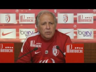 LOSC - Girard : «On ne s'est jamais mis la pression»