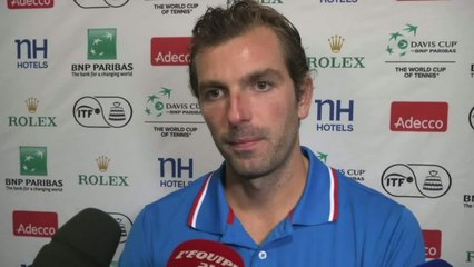 TENNIS - C. DAVIS - Benneteau : «C'est dur»