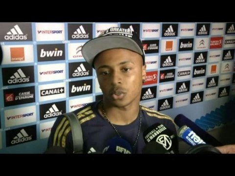 FOOT - L1 - OM - Ayew : «On s'attendait à une ambiance compliquée...»