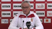 ASM - Ranieri : «Un entraîneur de caractère assume toujours la pression»