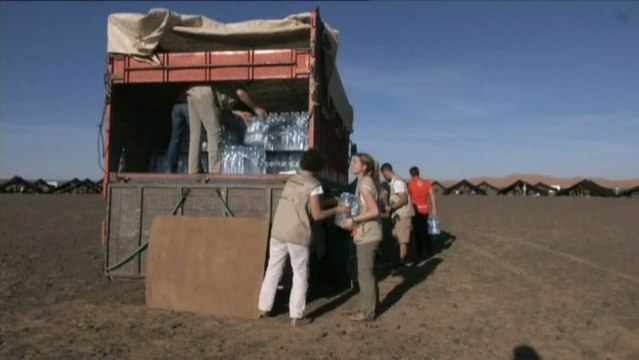 TOUS SPORTS - TRAIL : Le Marathon des Sables, Inside