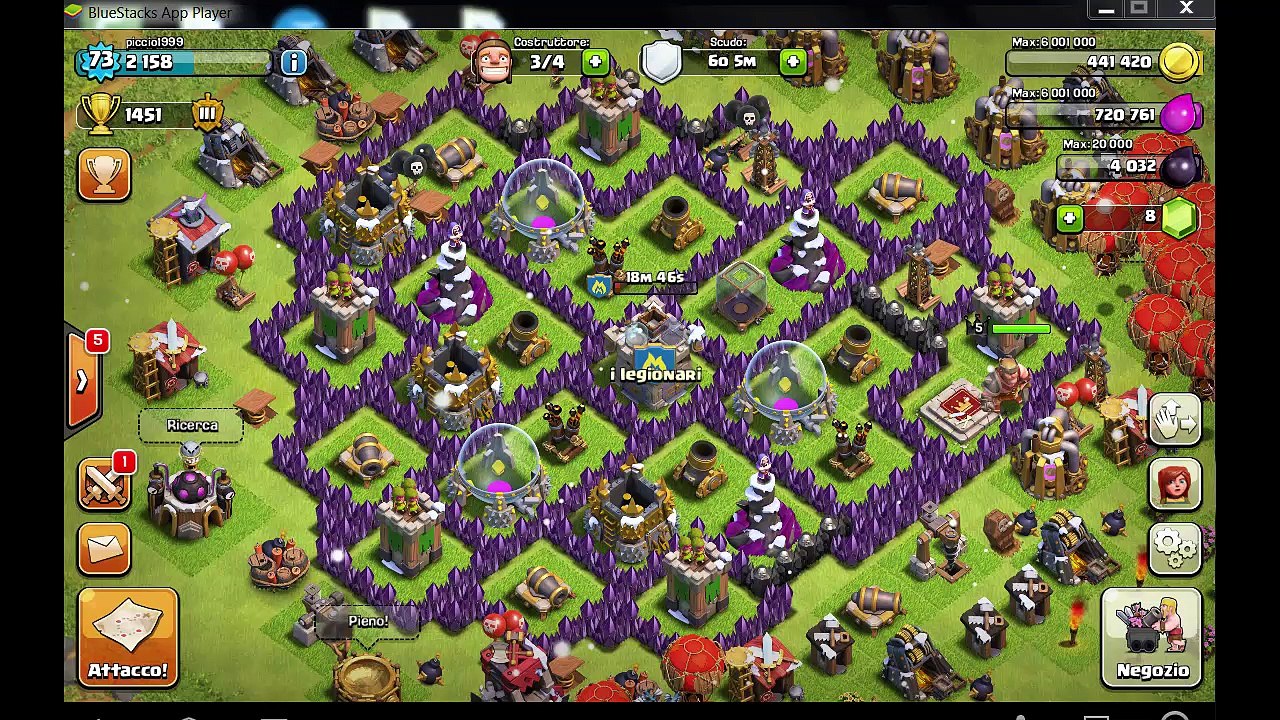Clash of clans attacco war 2