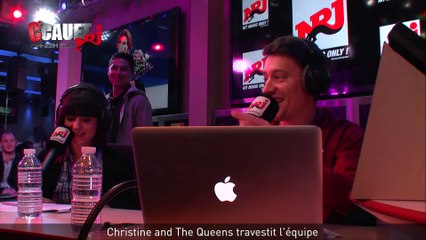 Christine and The Queens travestit l'équipe - C'Cauet sur NRJ