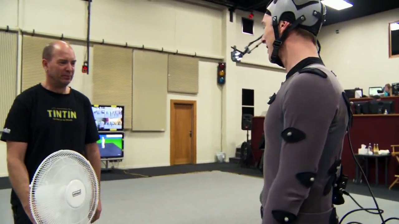 Motion Capture : Benedict umberbatch