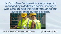 Construction Services Orange County | De La Riva Construction