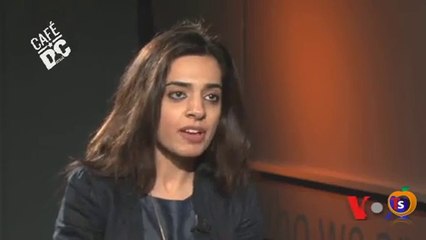 Cafe DC on VOA News – 12th January 2015