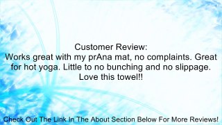 prAna Women's Maha Yoga Towel Review