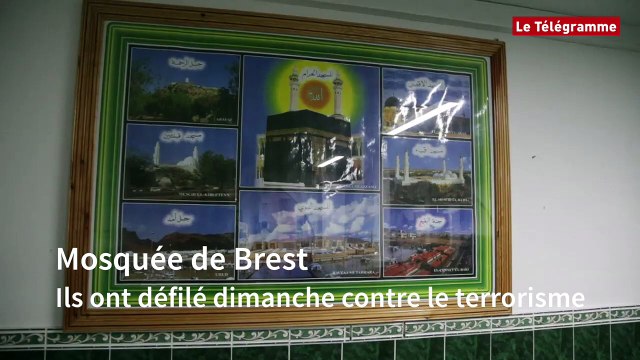 Mosquée de Brest. Ils ont défilé dimanche contre le terrorisme