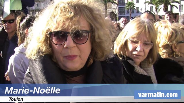 Rassemblement républicain à Toulon: Pourquoi je suis Charlie