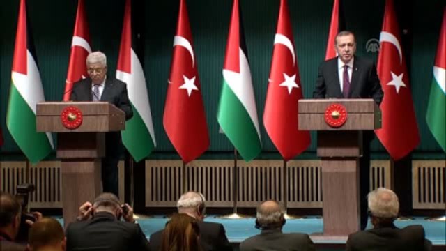 Erdoğan: Başkenti Kudüs Olan, Bağımsız Bir Filistin Devletinin Kurulması En Büyük Temennimizdir