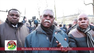 Le Congo est Charlie - Interview Modeste Boukadia