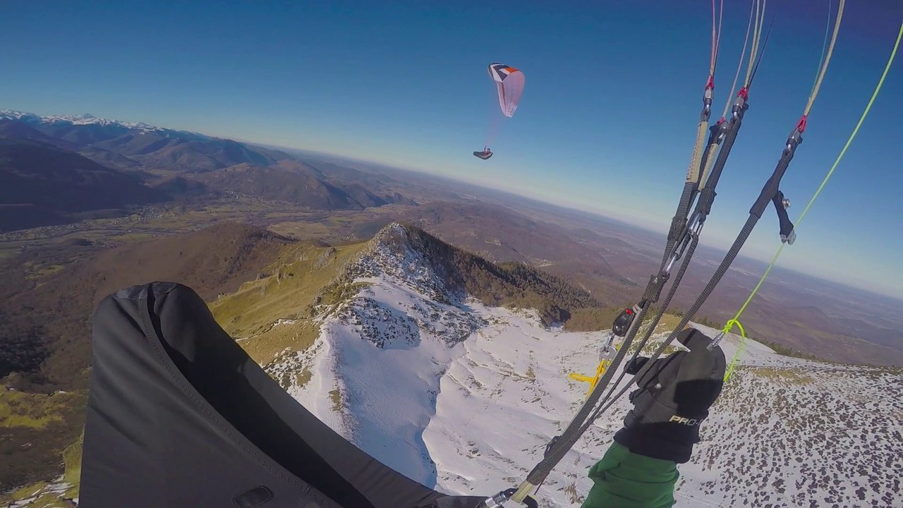 Vol rando au Pic du Gar