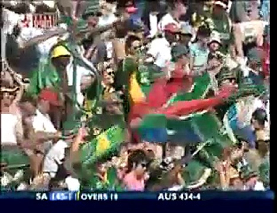 World Record 438 Run Chase Match-South Africa vs Australia