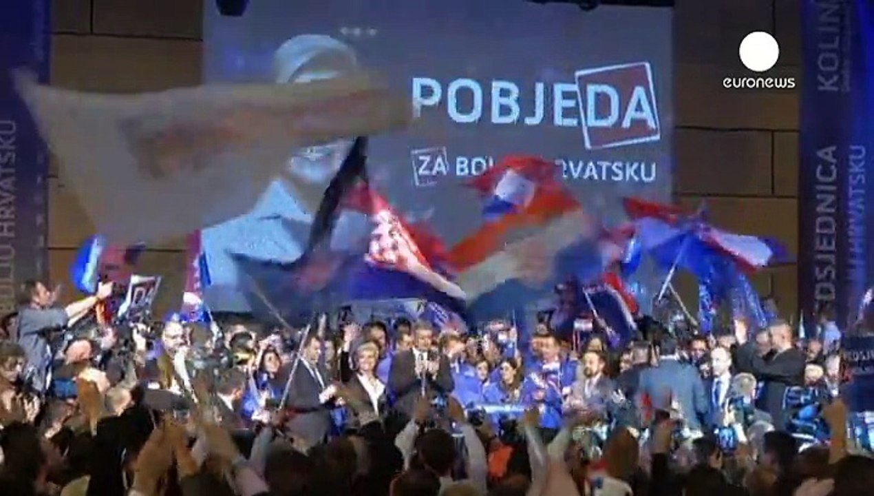 Kroatiens neue Präsidentin macht vollmundige Versprechungen