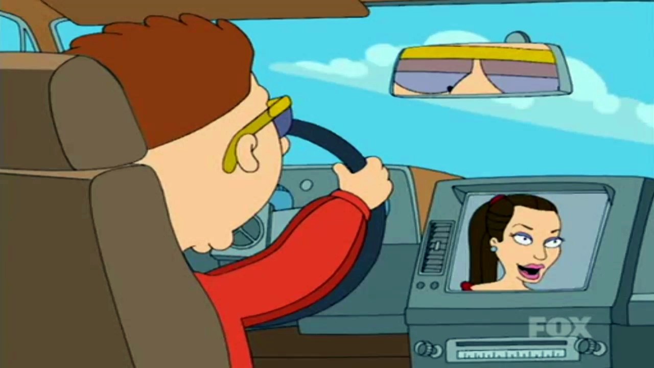 American Dad S02E05 Clip#7.