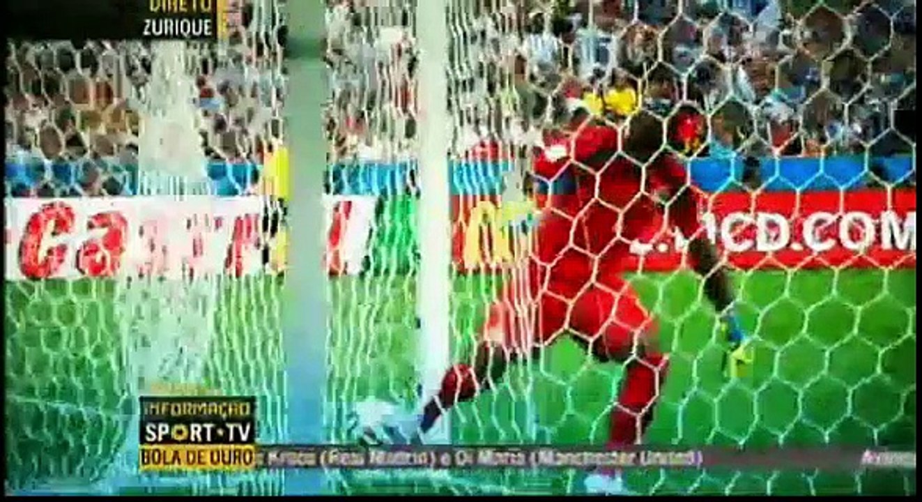 Cristiano Ronaldo Wins  Ballon D'or 2015