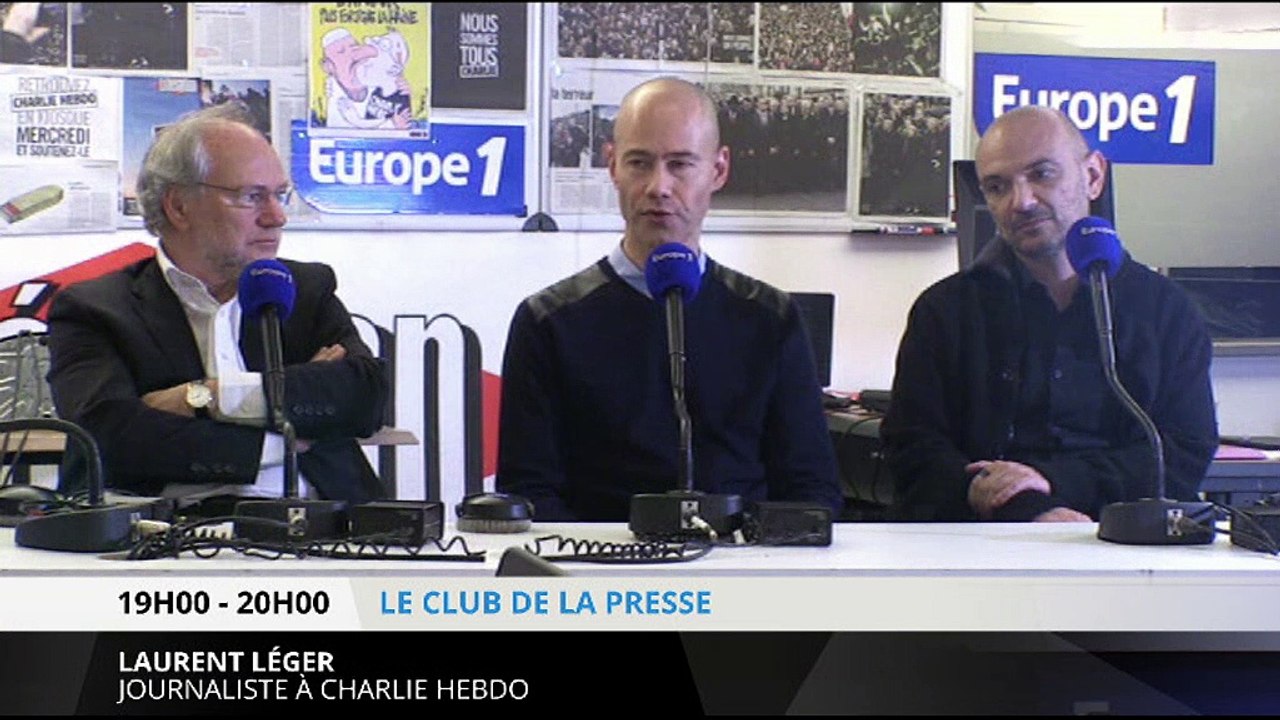 Laurent Léger : "J'ai vu un dessin formidable..."