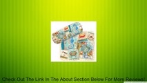 By the Shore Eye Glasses Case & Lens Cloth - Seahorse, Sea Turtle, Shells, Starfish Design Review