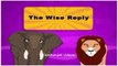 Tales Of Panchatantra - Moral Stories for Kids - The Wise Reply - Animated / Cartoon Stories