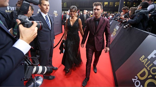 #BallondOr2014 - Messi e Iniesta, en la alfombra roja de la Gala FIFA Balón de Oro 2014