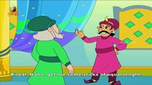 Akbar Birbal Stories | Animated English Moral Stories | Kids Cartoon | Magic Stick