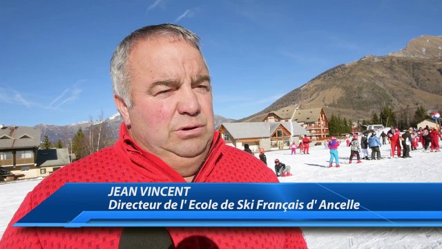Hautes-Alpes: même sans neige, les stations tournent grâce aux écoles. Exemple à Ancelle