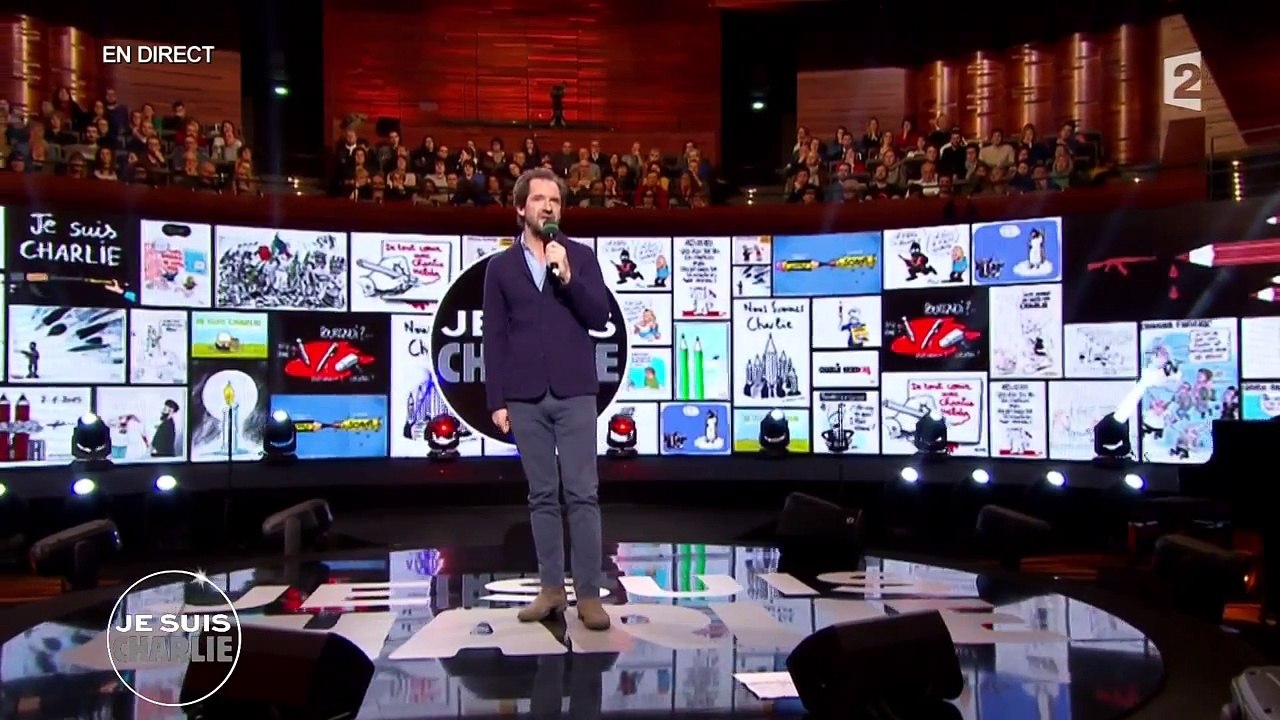 Hommage de Stéphane de Groodt – Charlie je suis - #jesuischarlie