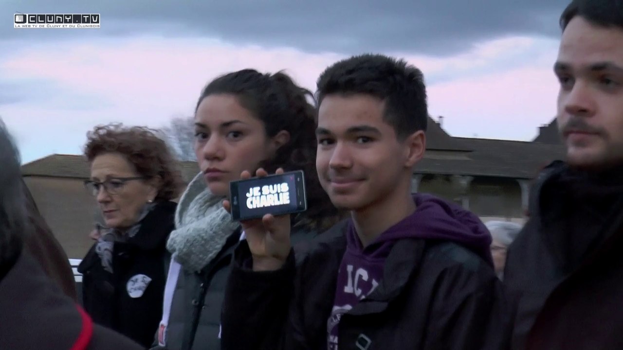 Cluny est Charlie - 10 janvier 2015