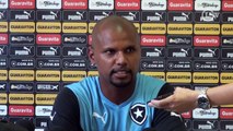 Jefferson estipula meta e quer fazer história no Botafogo