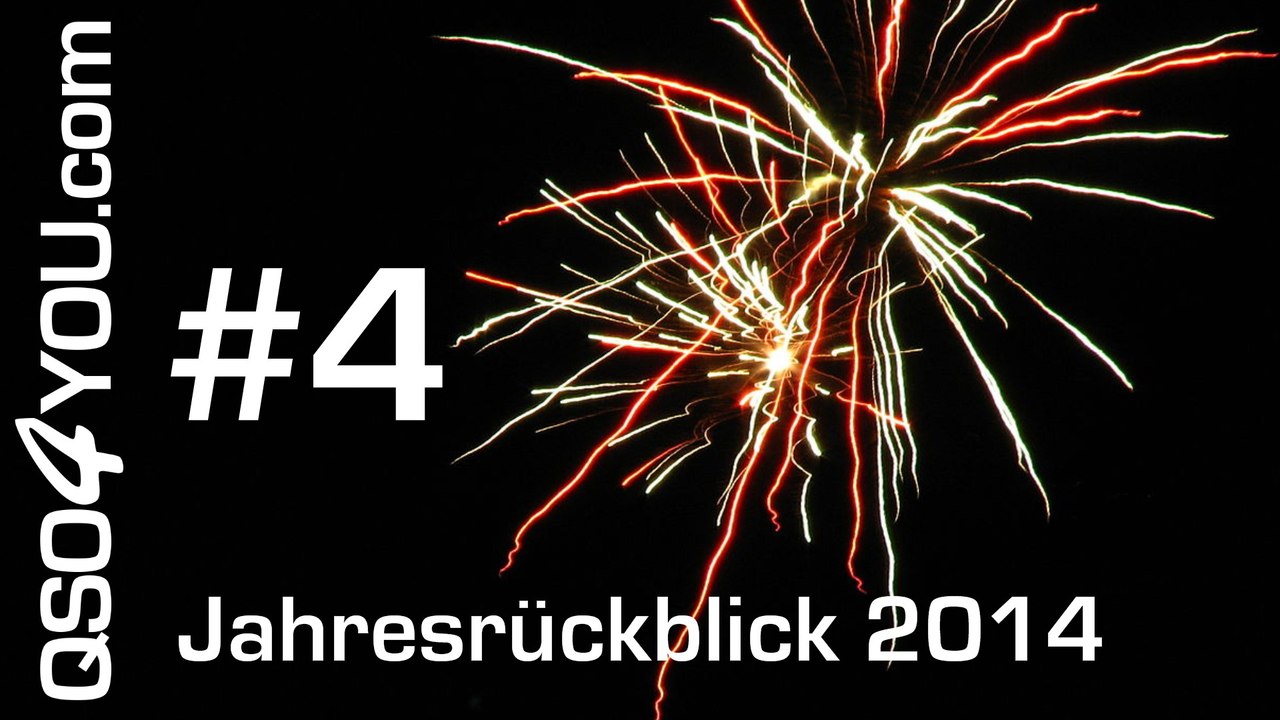 FAQ des Jahres - Jahresrückblick 2014 | QSO4YOU TV