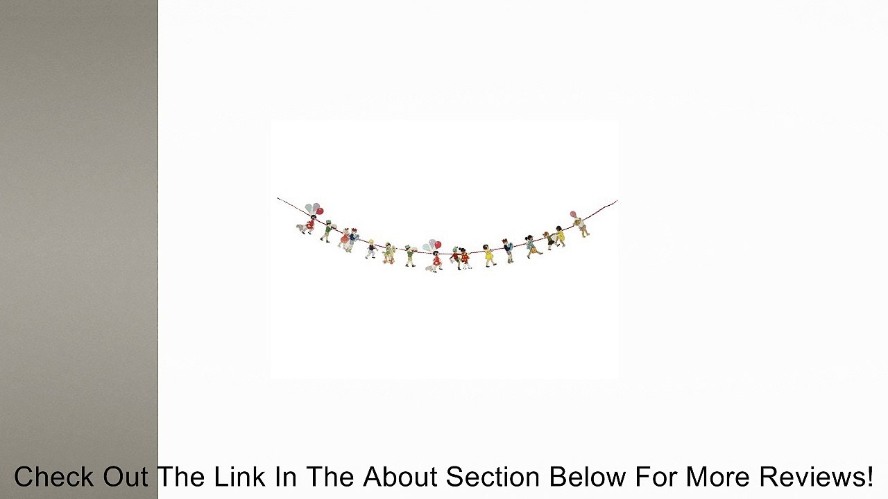 TALKING TABLES BELLE & BOO Die Cut Parade Banner Review