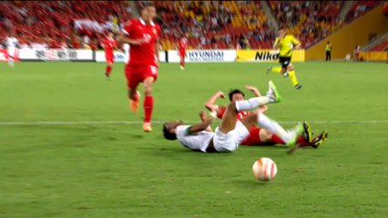 Rigore contro la Cina, portiere si consulta con un dodicenne