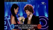 Atrevidos: Cena Romántica - Marla y Julián.