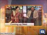 Mazaaq Raat Comedy Show on Dunya News ~ 12th January 2015 - Live Pak News