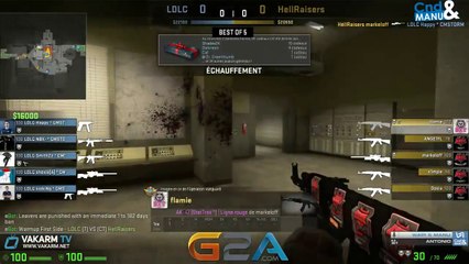 G2A CUP - Finale - LDLC vs Hellraisers - Nuke