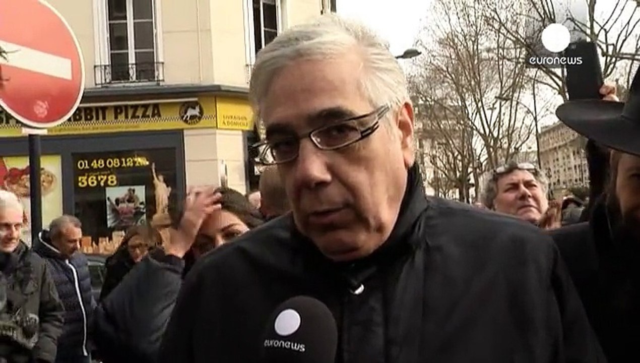 Netanjahu gedenkt jüdischer Opfer der Anschläge von Paris